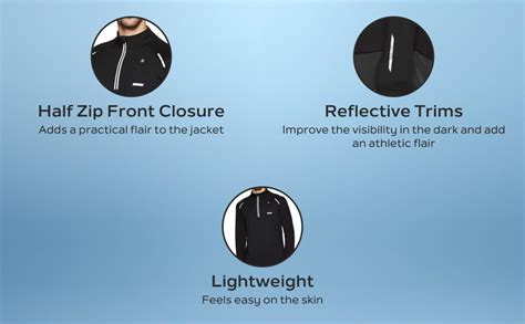 Buy Van Heusen Athleisure Men's Quick Dry Gym Jacket (81001_Black ...