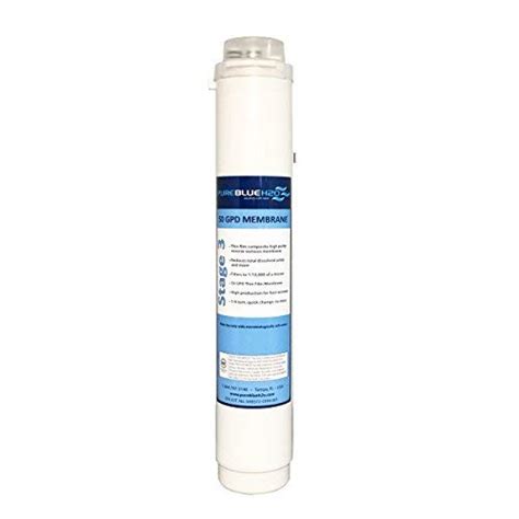 Pure Blue H2O 50 Gallon Per Day Stage 3 Membrane Filter : Amazon.in ...
