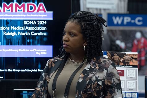 USAMMDA team wraps Special Operations medical conference in Raleigh, N ...