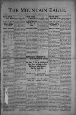 Daily Mountain Eagle from Jasper, Alabama - Newspapers.com™