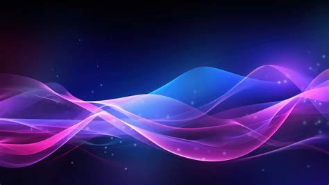 Abstract Blue And Purple Wallpaper