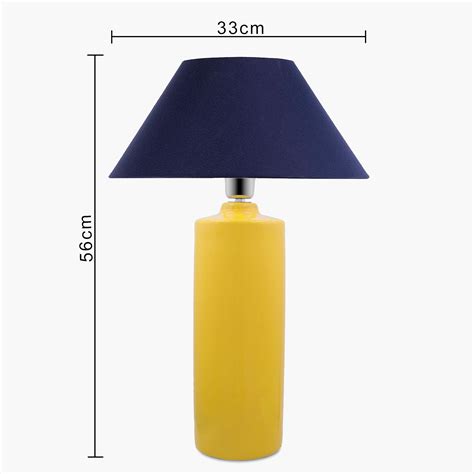 Buy HOMESAKE Ceramic Set of 2 Table Lamps from Homesake at just INR 6998.0