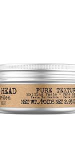 Buy TIGI Bed Head for Men Pure Texture Paste for Medium Hold, 83 g ...