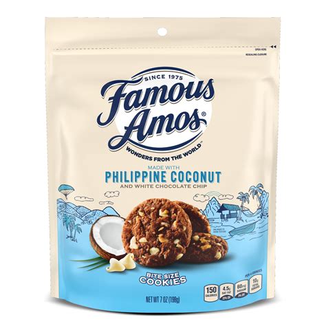 Buy Famous Amos Wonders of the World Philippine Coconut and White ...