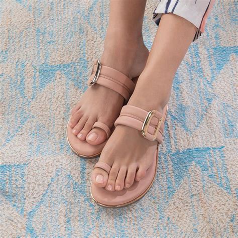 Buy Pink Women's Flats - The Perry Pink | Tresmode