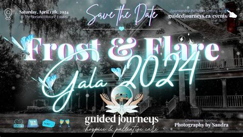 Guided Journeys Foundation 2nd Annual "Frost & Flare" Gala 2024, The ...