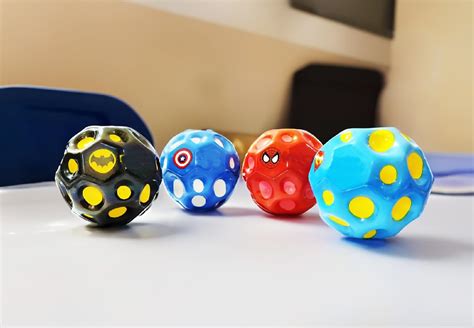 Buy BITONA® 1 Piece high Bouncy Super Anti Stress Moon Ball for Kids ...