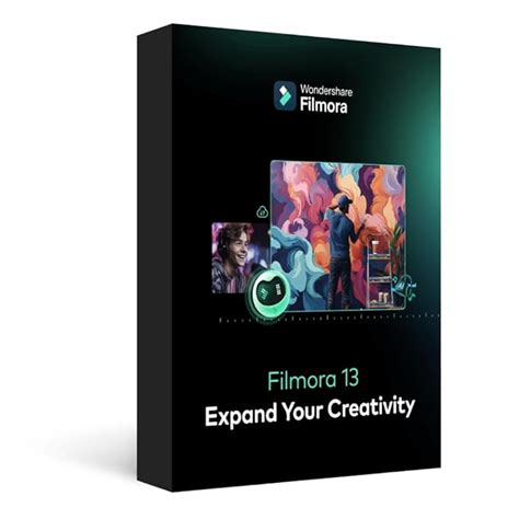 Wondershare Filmora 13 | AI-Powered Video Editing Software | Lifetime ...