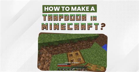 Image result for Minecraft Traps Tutorial
