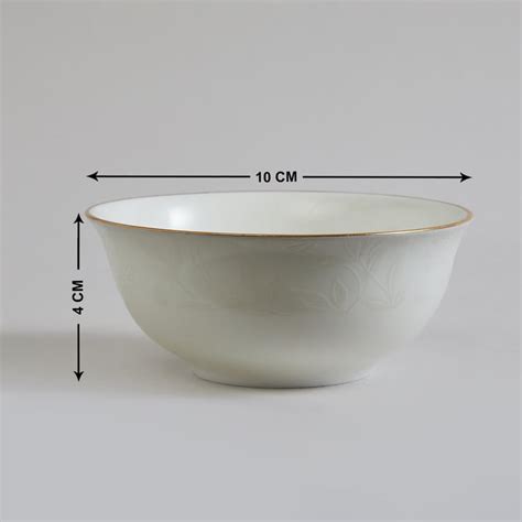 Buy Altius Bone China Bowl - 170ml from Home Centre at just INR 349.0