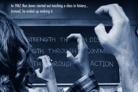 Lesson Plan: The Story of the Third Wave (The Wave, Die Welle)