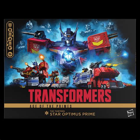 Transformers: Age of the Primes Star Optimus Prime Figure Unveiled