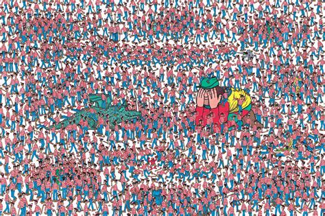 Where's Waldo Pictures: Fun and Printable Adventures for Kids ...