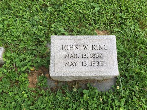 John William King (1857-1937) – Memorial Find a Grave
