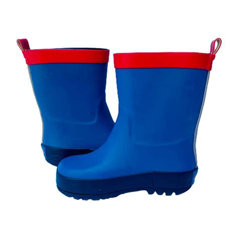 Master Webster Waterproof Flexible Rubber Rain Gumboots for Kids ...