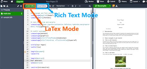 Image result for Overleaf Input Directory Structure