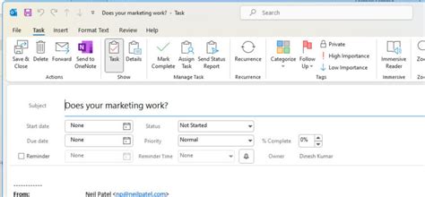 Image result for Dynamics Create a Task From an Email