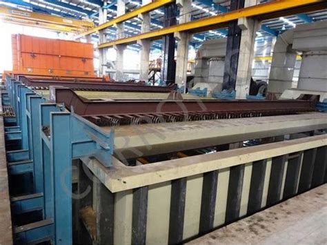 Automatic Hot Dip Galvanizing Plant - Automatic Galvanizing Plant ...