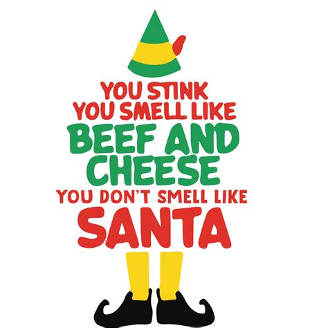 You stink you smell like beef and cheese you don't smell lik | Inspire ...