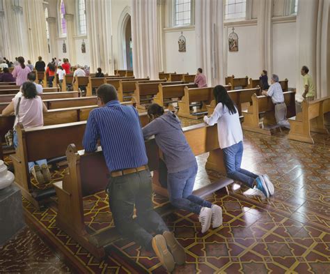 People Praying In Church. Free Stock Photo - Public Domain Pictures