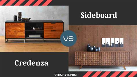 Difference Between Sideboard Credenza And Buffet at Deborah Frias blog