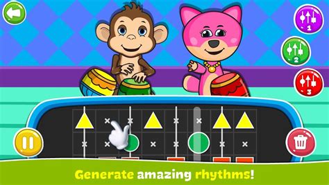 Музыкальная игра для детей для Андроид - скачать APK