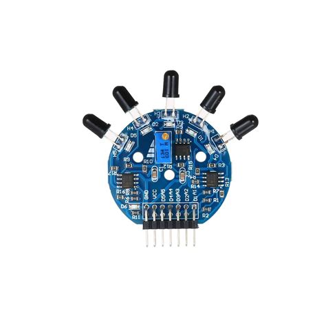 5-Way Flame Sensor Module 5-Channel Flame Sensor – REES52
