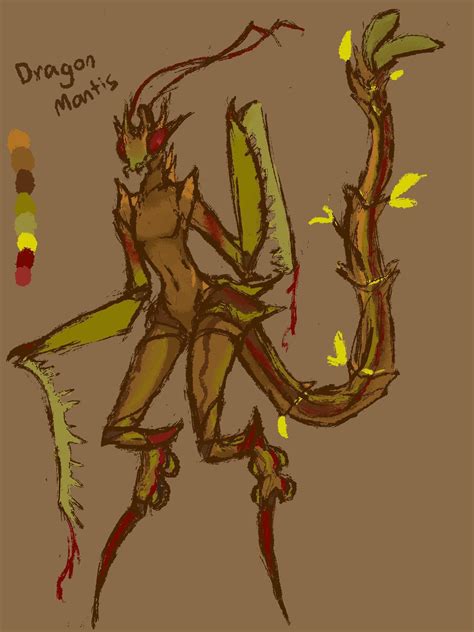 Image result for Alien Race Mantis