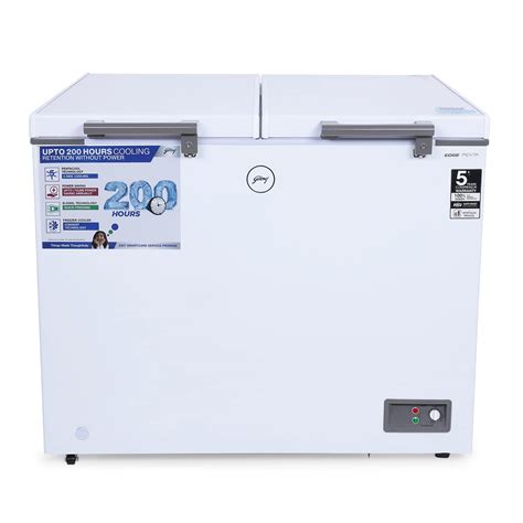 Godrej 300 L Double Door Convertible Deep Freezer (DH EPenta 325C 31 ...