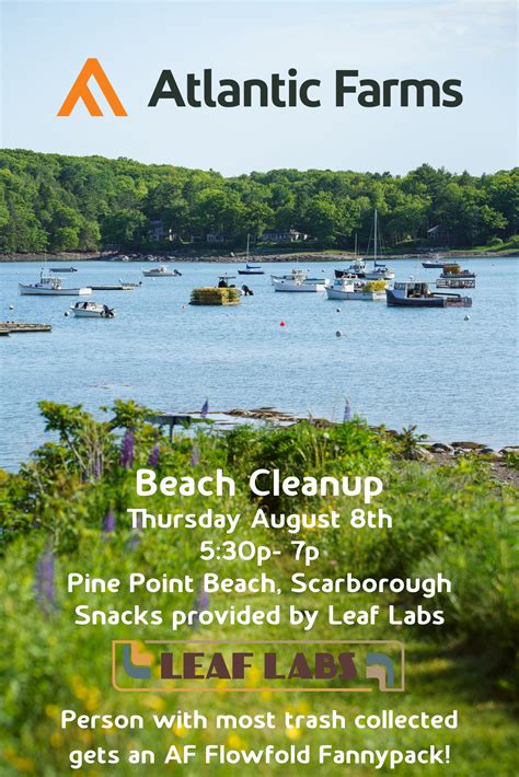 Pine Point Beach Cleanup! - Marijuana Dispensary Portland, ME ...