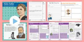 Helen Keller PowerPoint | Helen Keller for Kids