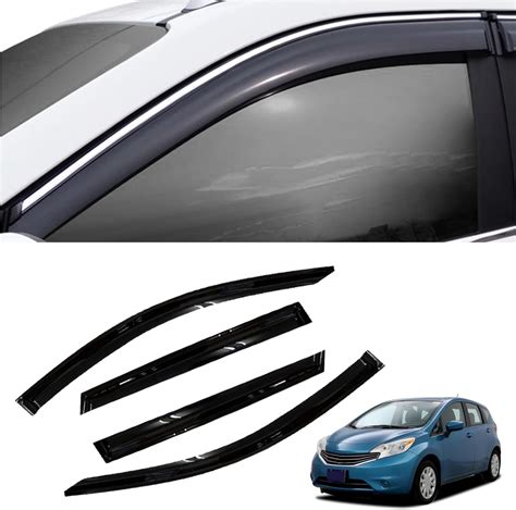 Amazon.com: SAOKNCE 4 Pieces Tape-on Extra Durable Rain Guards Fit for ...