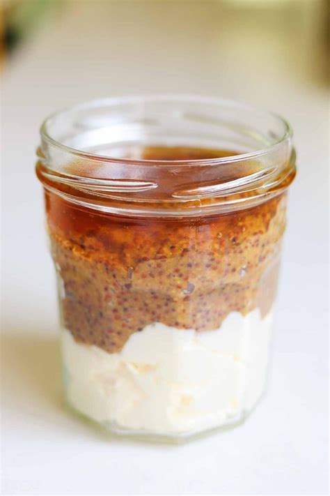 3 Ingredient Honey Mustard - Grilled Cheese Social