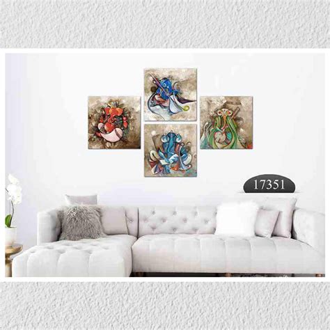 Lord Ganesha, Set Of 4 – Myindianthings