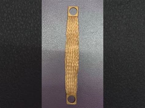 Copper Jumpers - Cable Tray Bonding Jumper Manufacturer from Vasai
