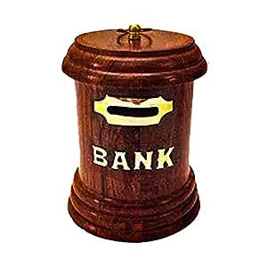 Turning Art Money Bank, GULLAK for Kids, Birthday Gift for Kids and ...