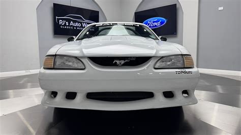 1998 Ford Mustang | PJ's Auto World Classic Cars for Sale