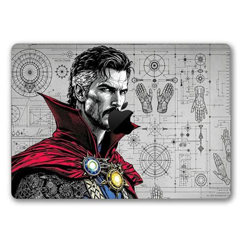 Doctor Strange Sketch Laptop Skin for MacBook | Buy Online Now ...