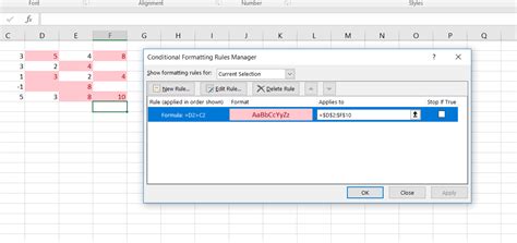 Image result for Excel Dynamic Conditional Formatting