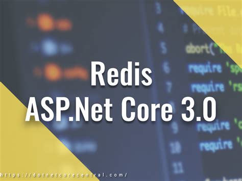Image result for Design Pattern with Redis Cache Dot Net Core