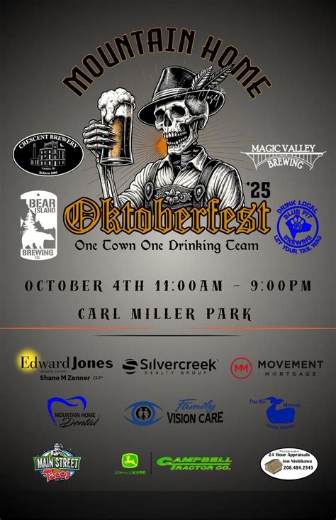 Oktoberfest 2025, Carl Miller Park, Mountain Home, 4 October 2025 ...