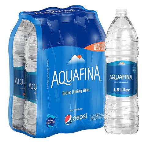 Water Bottles Aquafina