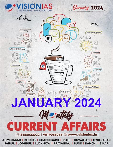 VISION IAS Monthly Magazine Current Affairs January 2024