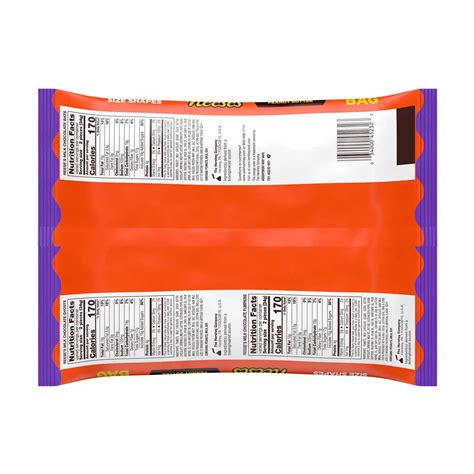 Buy Reese's Halloween Milk Chocolate Peanut Butter Assorted Snack Size ...