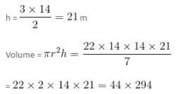 Mensuration Questions for CAT with Answers PDF