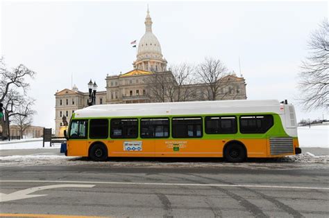 CATA unveils Rosa Parks Tribute Bus in Lansing
