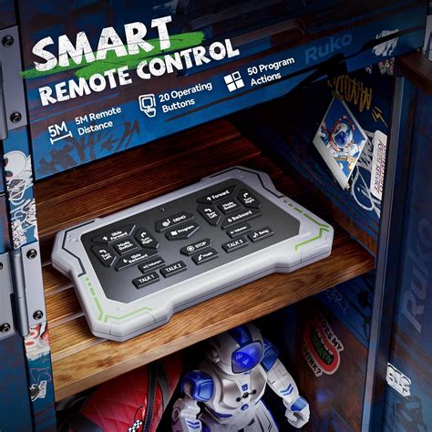 Ruko 6088 Programmable Robot with APP Control, India | Ubuy