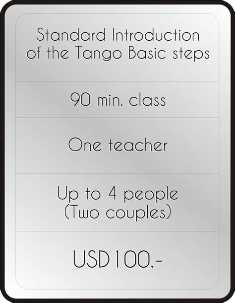 Image result for Tango Lessons Intermediate