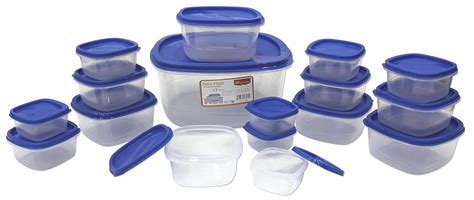 Buy Princeware - 5600C5 SF Pak Container Set, 17-Pieces, Blue Online at ...