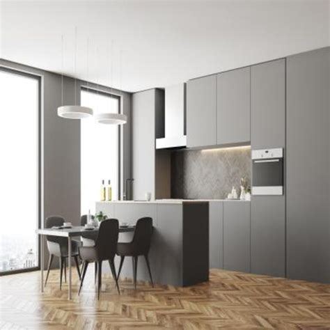 28 Wooden Grey Kitchen Design Ideas, Price & Images in 2025